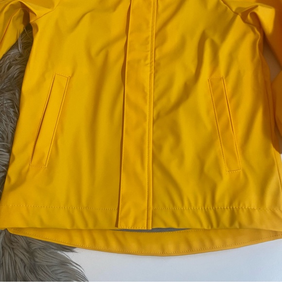 Cat & Jack Yellow Raincoat | Sz XS | Unisex Boy or Girl - Picture 6 of 7